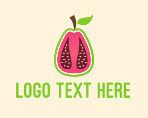 Organic Fruit Market  Logo