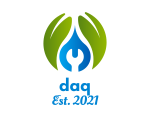 Eco Friendly Plumbing  logo design