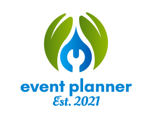 Maintenance Crew - Eco Friendly Plumbing logo design