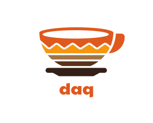 Mug - Artistic Coffee Cup logo design