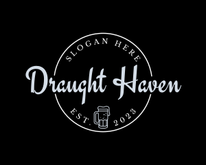Draught - Draught Beer Brand logo design