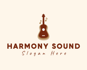 Acoustic - Acoustic Musical Guitar logo design