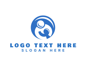 Ngo - Parent Charity Institution logo design