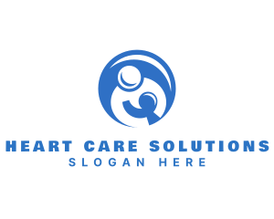 Parent Charity Care logo design