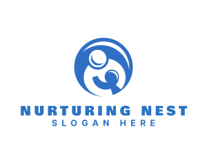 Parent - Parent Charity Institution logo design