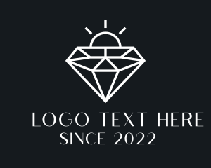 Lux - Expensive Diamond Jewelry logo design