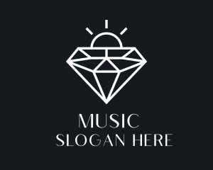 Expensive Diamond Jewelry  Logo