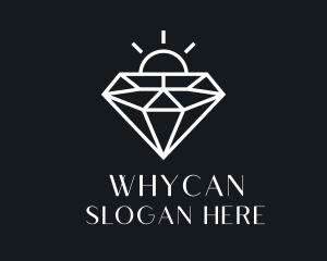 Expensive Diamond Jewelry  Logo