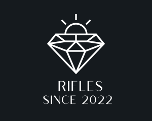 Precious Stone - Expensive Diamond Jewelry logo design