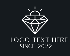 Diamond - Expensive Diamond Jewelry logo design