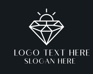 Expensive Diamond Jewelry  Logo