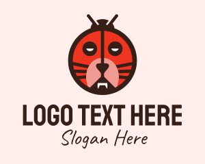Tiger Ladybug Mask  Logo