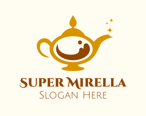 Magical Coffee Lamp Logo