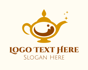 Magical Coffee Lamp Logo