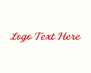 Calligraphy - Script Signature Calligraphy logo design