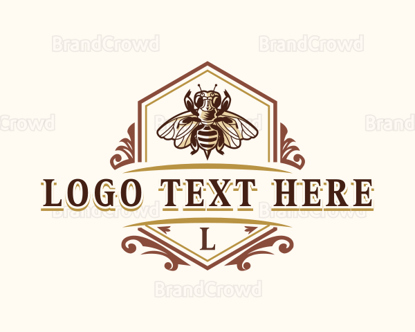 Insect Stinger Bee Logo