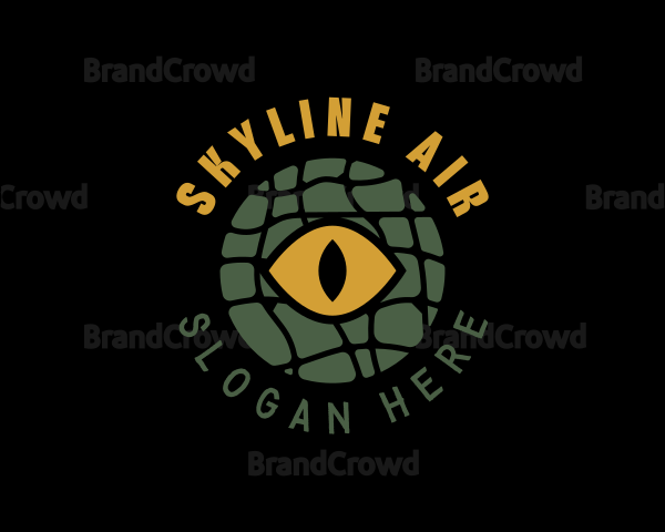 Reptile Eye Safari Logo