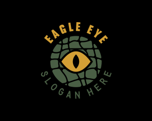 Reptile Eye Safari logo design