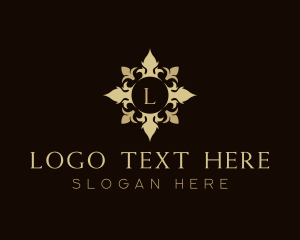 Floral Ornamental Boutique Logo