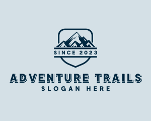 Mountain Outdoor Travel logo design