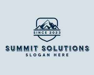 Mountain Outdoor Travel logo design