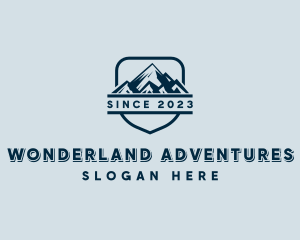 Mountain Outdoor Travel logo design