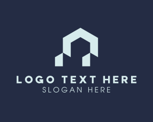 Modern - Modern Home Real Estate logo design