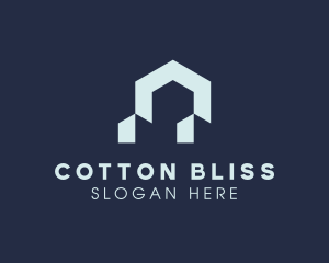 Modern Home Real Estate logo design