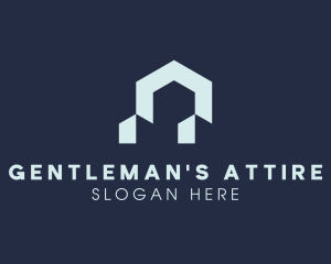 Modern Home Real Estate logo design