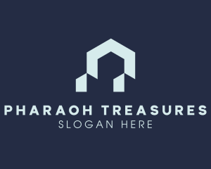 Modern Home Real Estate logo design