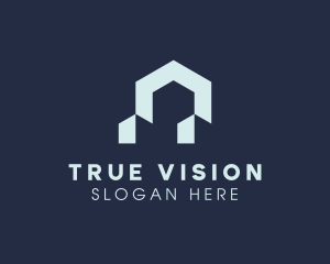 Modern Housing Real Estate logo design