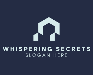 Modern Home Real Estate logo design