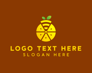 Juice Bar - Lemon Wifi Online logo design