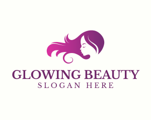 Aesthetician - Feminine Hair Salon logo design