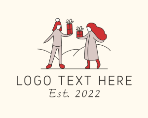 Christmas - Christmas Gift Giving logo design