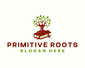 Tree Book Publishing logo design