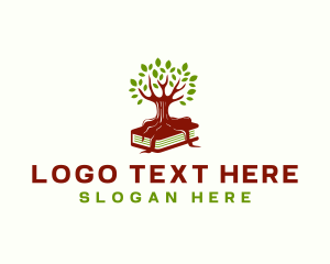 Academic - Tree Book Publishing logo design