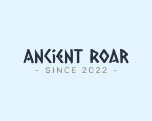 Ancient Greek Mythology logo design