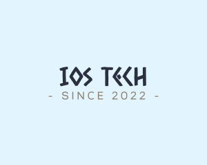 Ios - Ancient Greek Mythology logo design