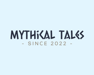 Ancient Greek Mythology logo design