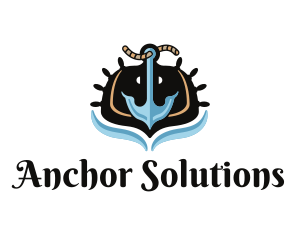 Maritime Anchor Sailing logo design