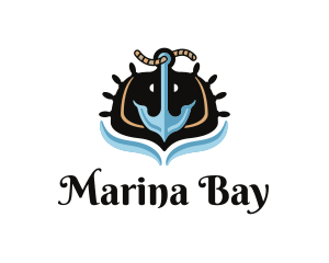 Maritime Anchor Sailing logo design