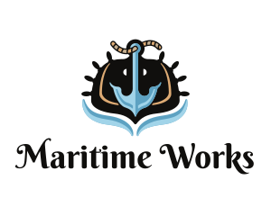 Maritime Anchor Sailing logo design