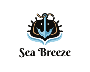 Sailing - Maritime Anchor Sailing logo design