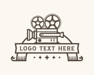 Film Festival - Movie Film Festival logo design