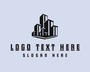 Broker - Real Estate Building Property logo design