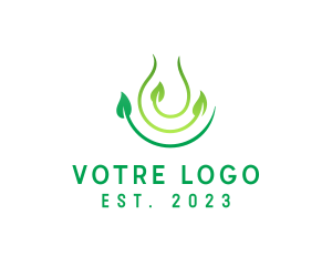 Plant - Water Leaf Plant logo design
