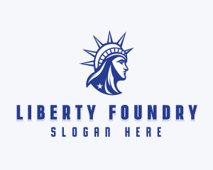 Liberty Patriotic Politician logo design