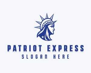 Liberty Patriotic Politician logo design