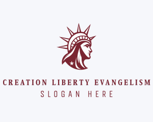 Liberty Patriotic Politician logo design